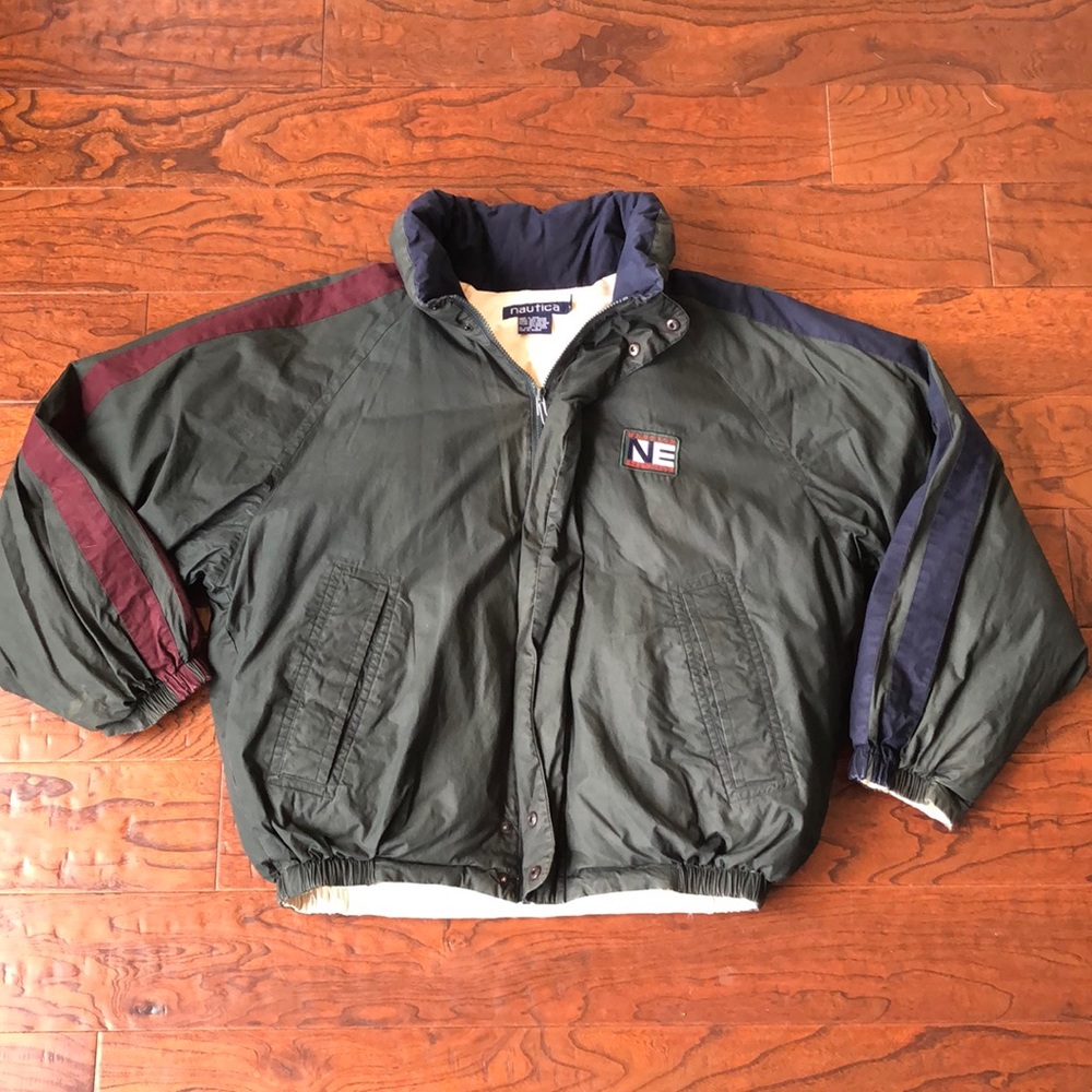 Nautica Expedition Thick Duck Down Jacket Large
